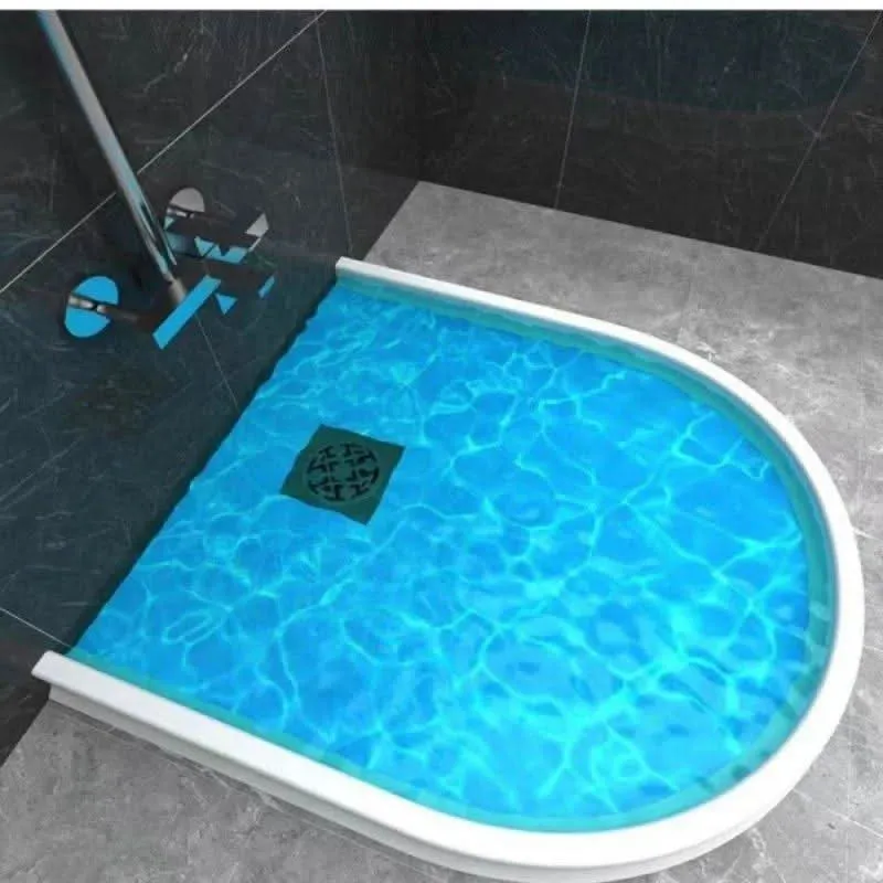 Flexibele waterretentiebarrière voor de douche – Eenvoudige installatie