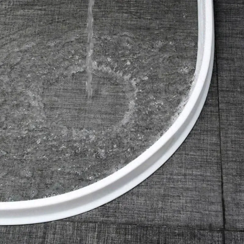 Flexibele waterretentiebarrière voor de douche – Eenvoudige installatie