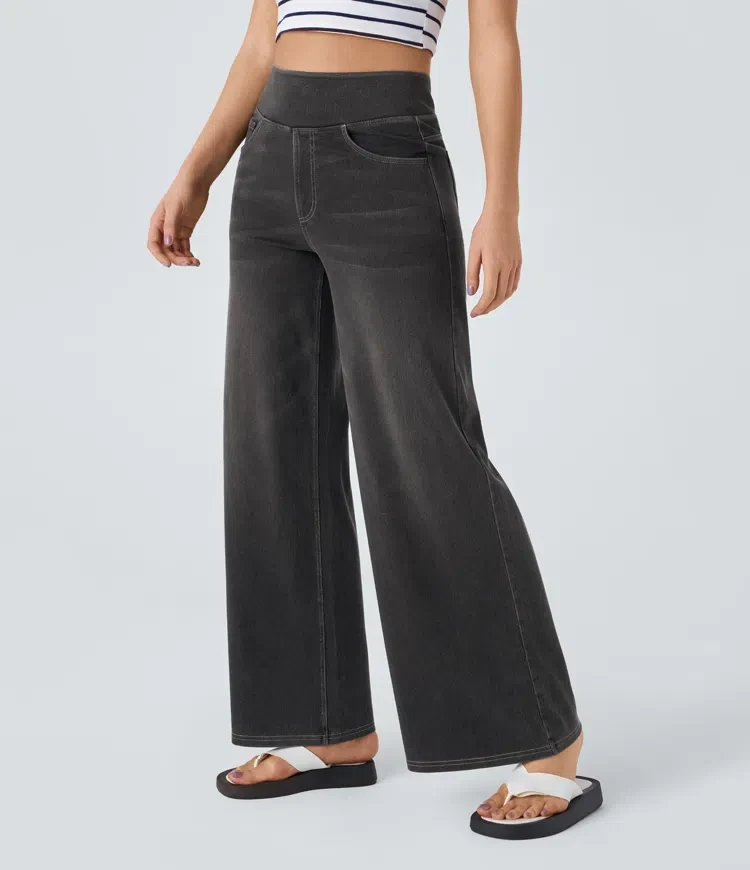 Mel™ | High-Waist Komfort-Jeans | ABVERKAUF!