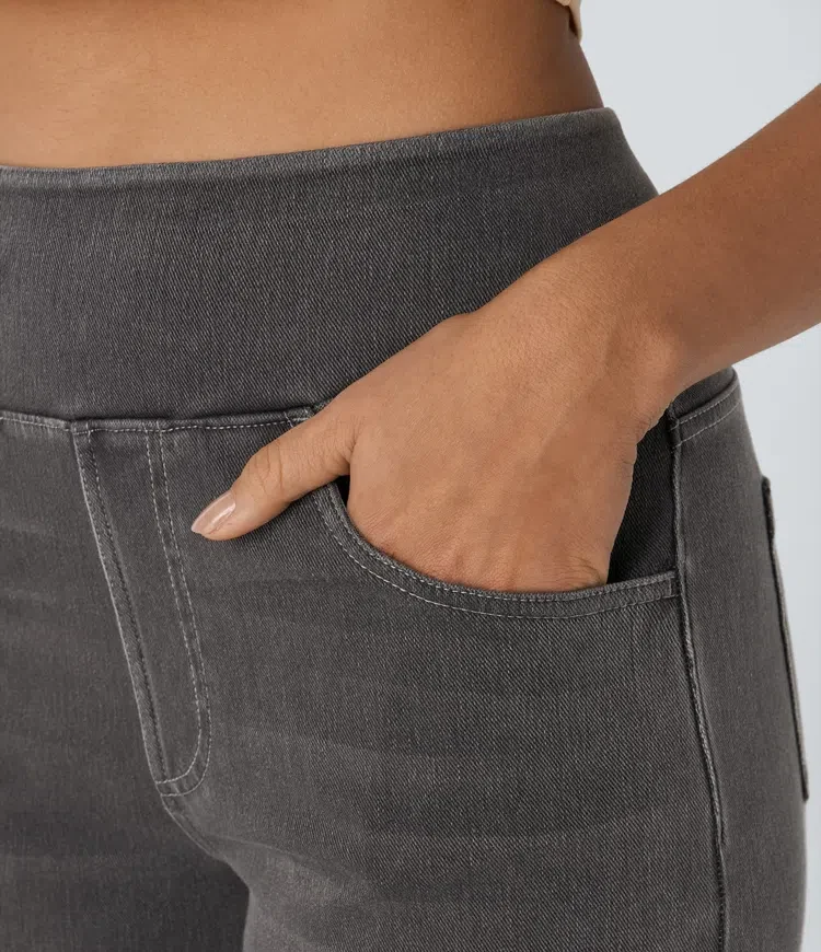 Mel™ | High-Waist Komfort-Jeans | ABVERKAUF!