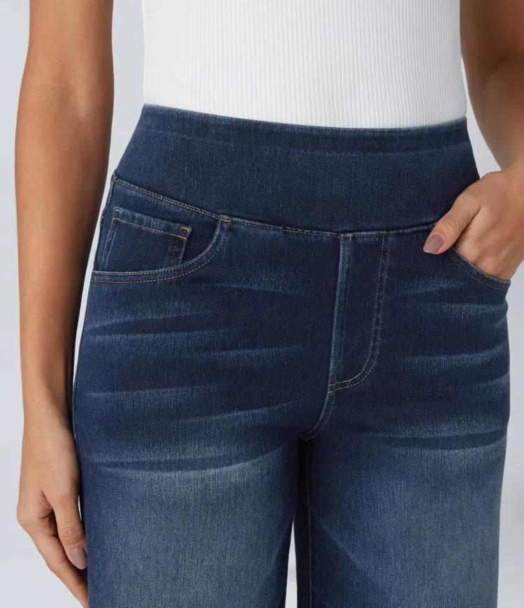 Mel™ | High-Waist Komfort-Jeans | ABVERKAUF!