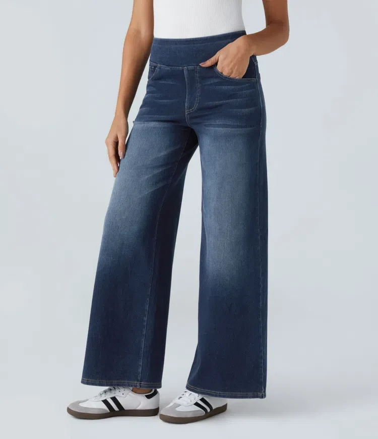 Mel™ | High-Waist Komfort-Jeans | ABVERKAUF!