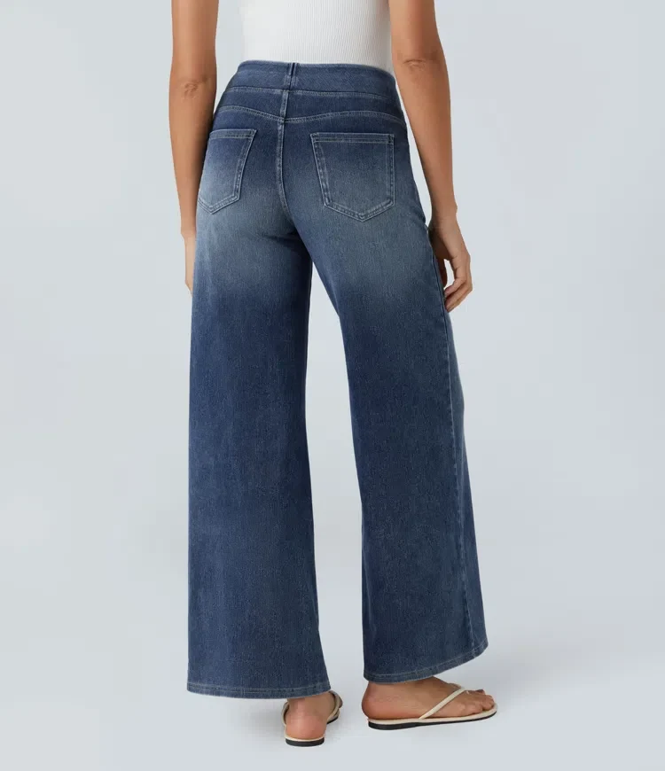 Mel™ | High-Waist Komfort-Jeans | ABVERKAUF!