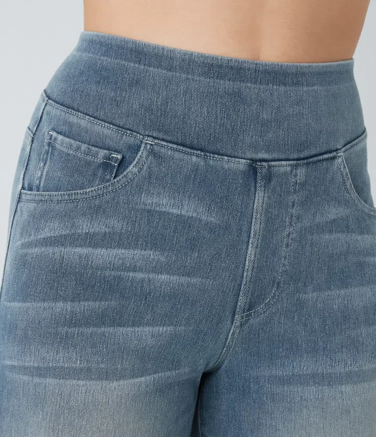 Mel™ | High-Waist Komfort-Jeans | ABVERKAUF!
