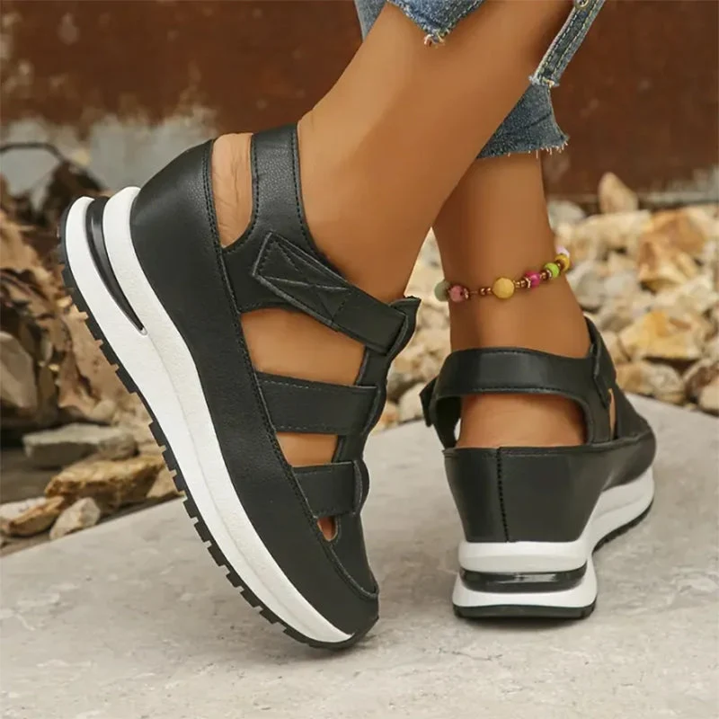 Cassidy | Orthopädische Klettsandalen