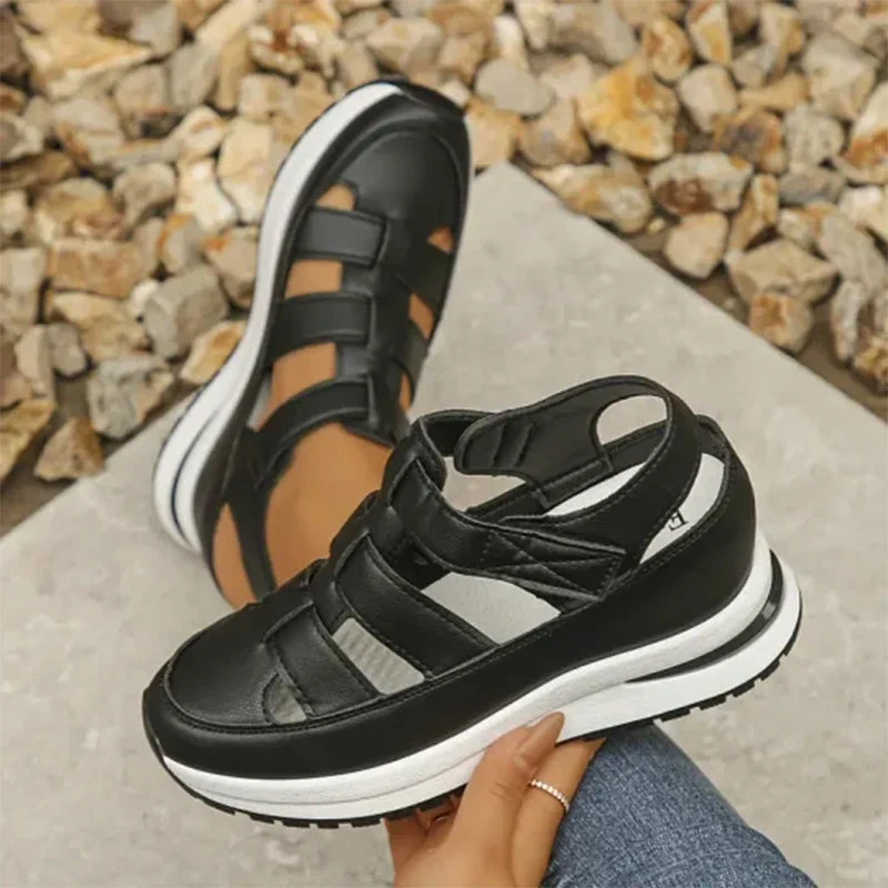 Cassidy | Orthopädische Klettsandalen