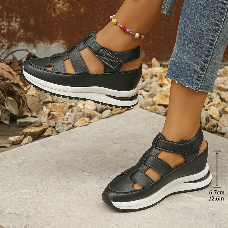 Cassidy | Orthopädische Klettsandalen