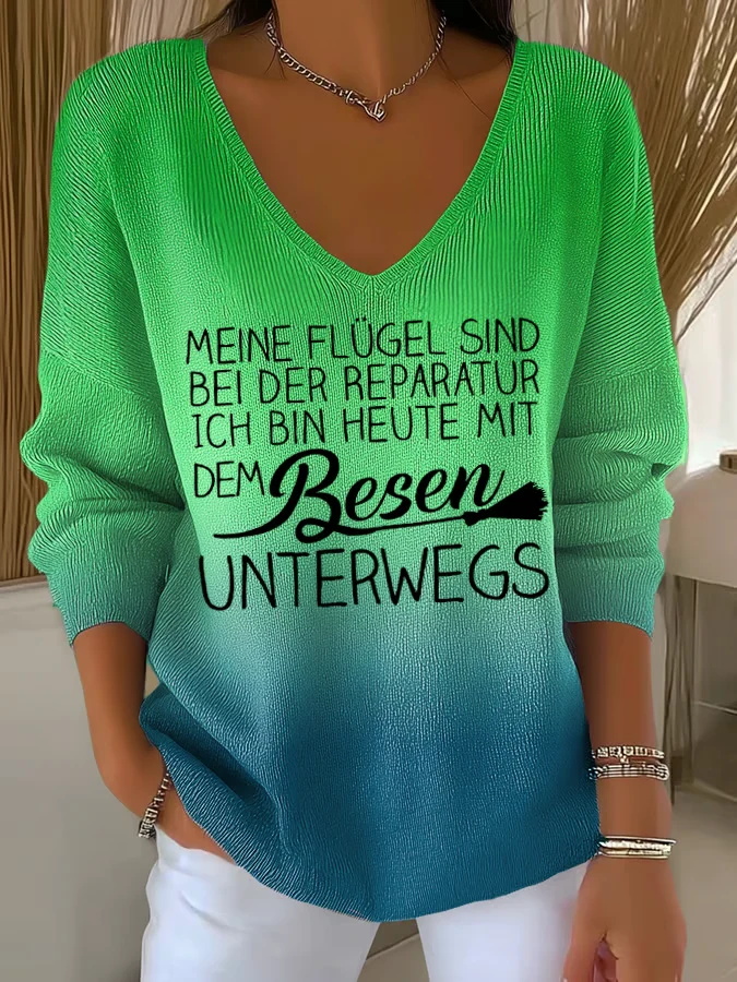 Thea | Damen-Shirt, entspannt & stilvoll mit V-Ausschnitt