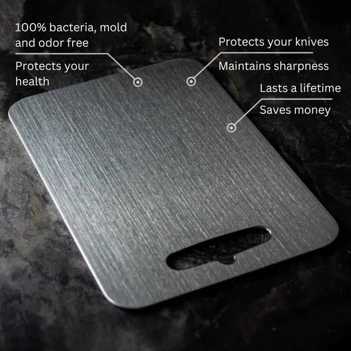 100% RVS Antibacterieel Snijbord