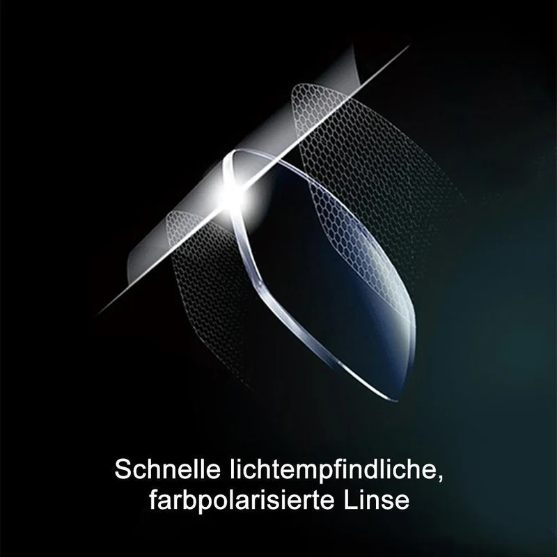 Klugeule Automatische Verkleuring Polarisatie Bril