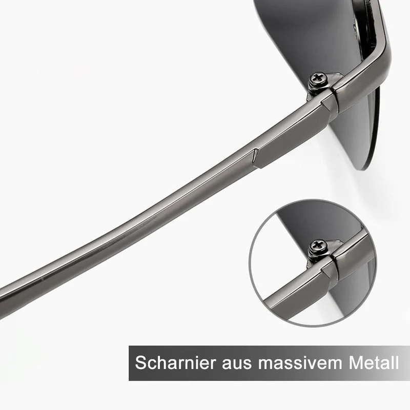 Klugeule Automatische Verkleuring Polarisatie Bril
