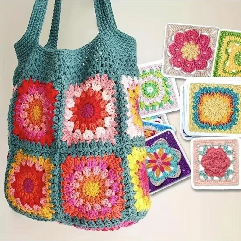 Granny Square Patroon Deck