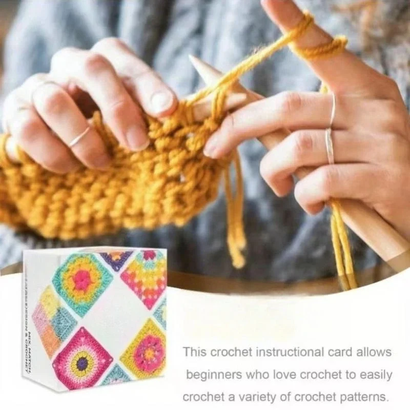Granny Square Patroon Deck