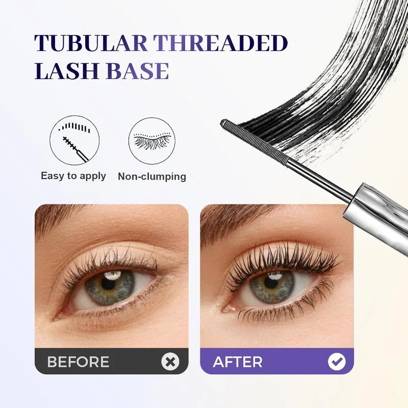 Metaal-Wand Verlengende Waterdichte Mascara