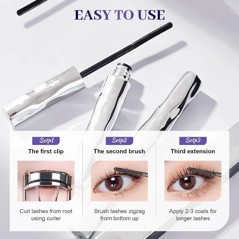 Metaal-Wand Verlengende Waterdichte Mascara