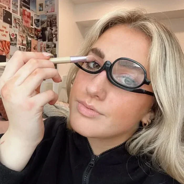 Draaiende Make-up Bril: Precisie en Comfort