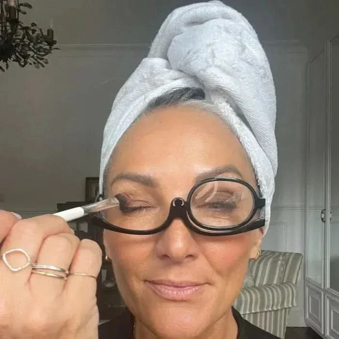 Draaiende Make-up Bril: Precisie en Comfort