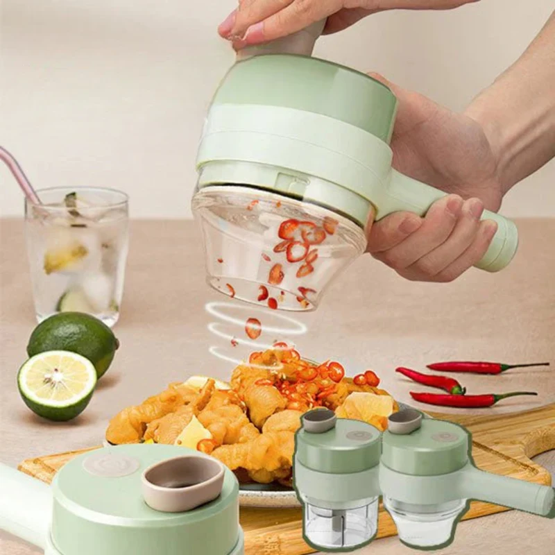 4-in-1 multifunctionele hakker