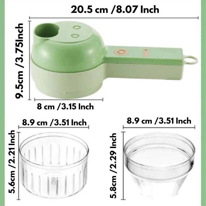 4-in-1 multifunctionele hakker