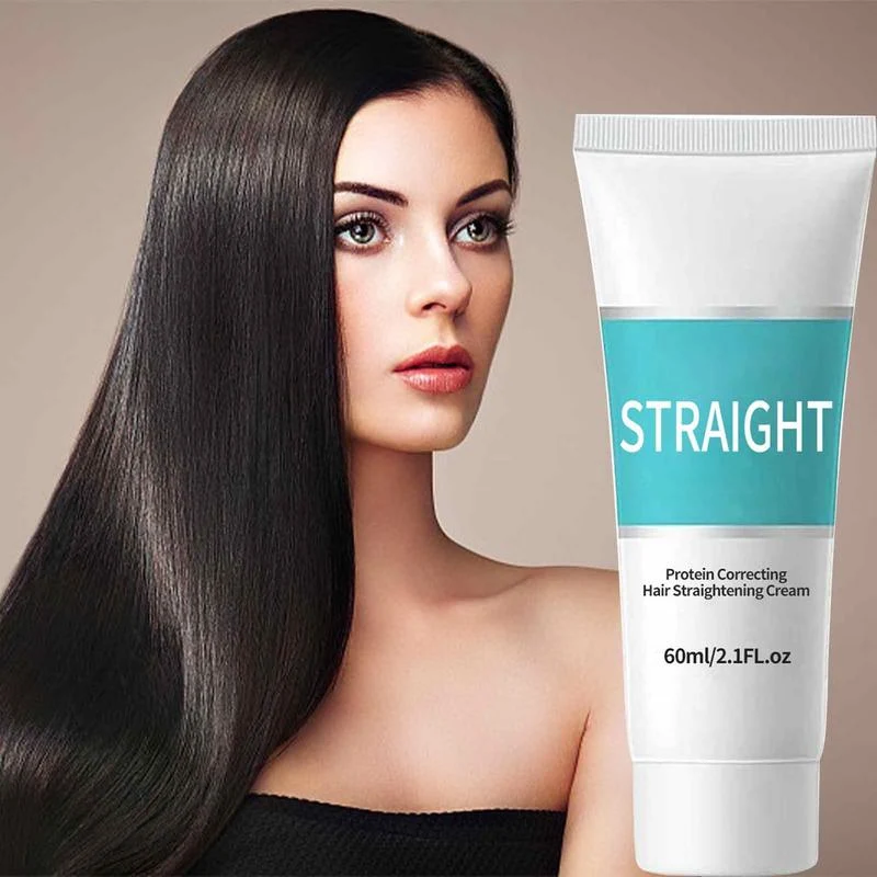 Instant gladmakende crème voor zijdezacht haar