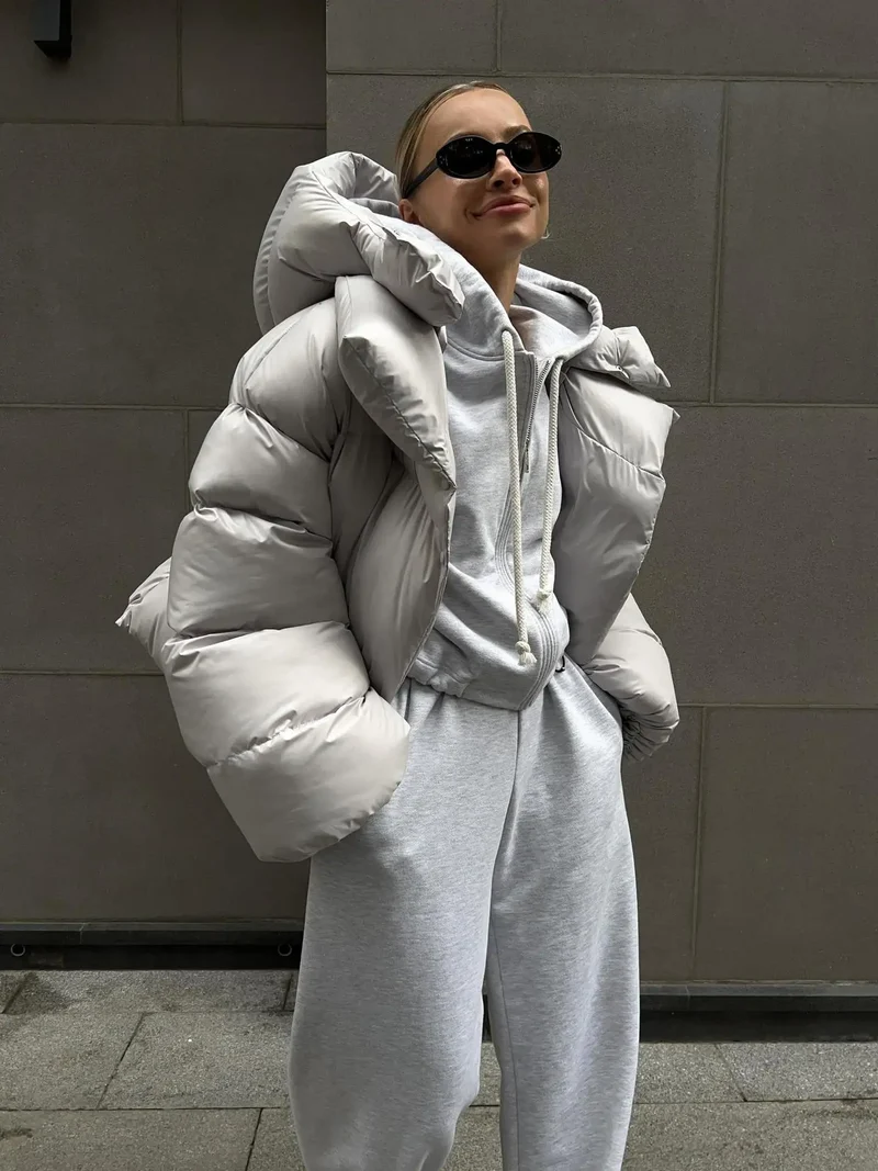 Tavia™ | elegante Pufferjacke