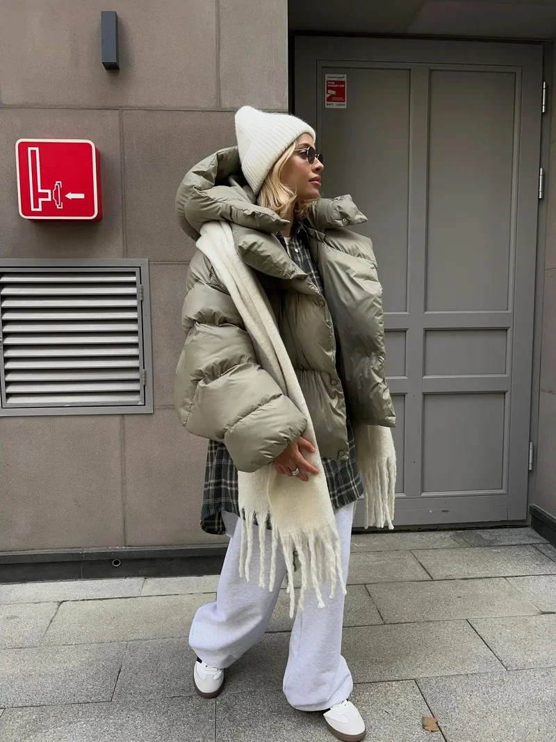 Tavia™ | elegante Pufferjacke