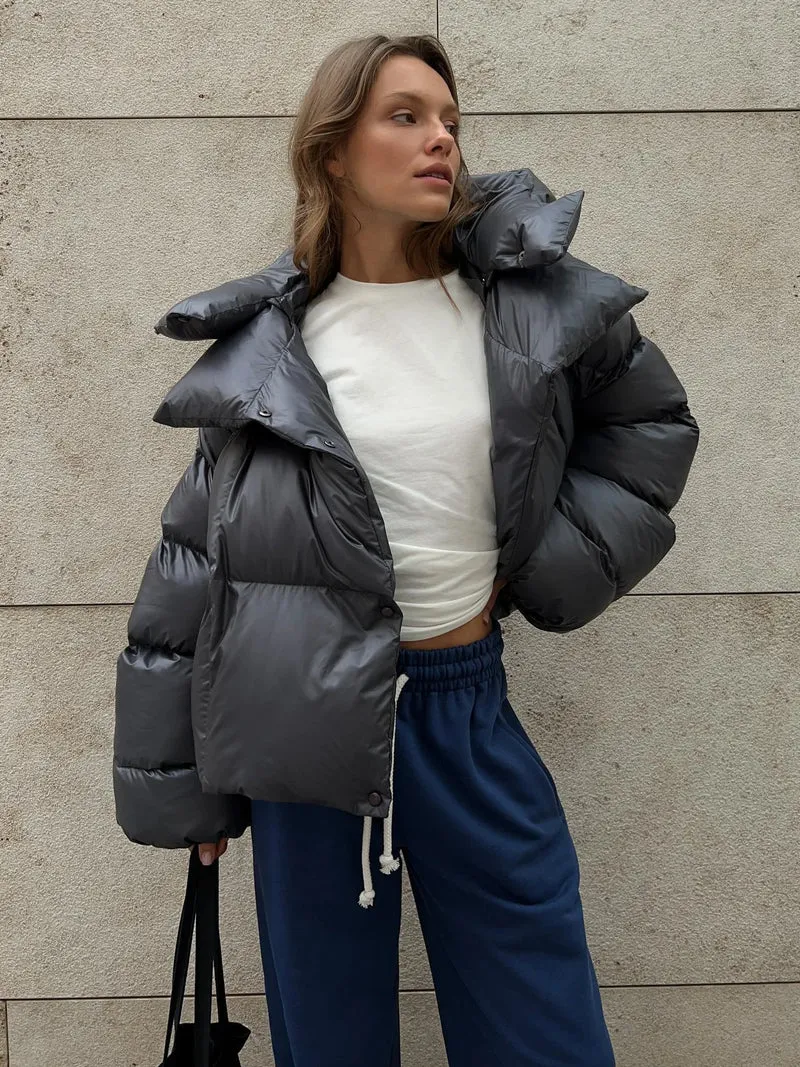 Tavia™ | elegante Pufferjacke