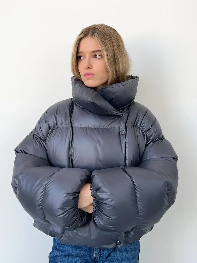 Tavia™ | elegante Pufferjacke