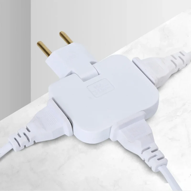 Compacte en elegante universele stekkerdoos