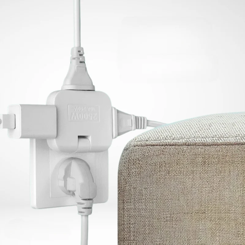 Compacte en elegante universele stekkerdoos