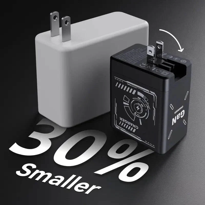 GaNPro 45W Inklapbare Snellader Cube