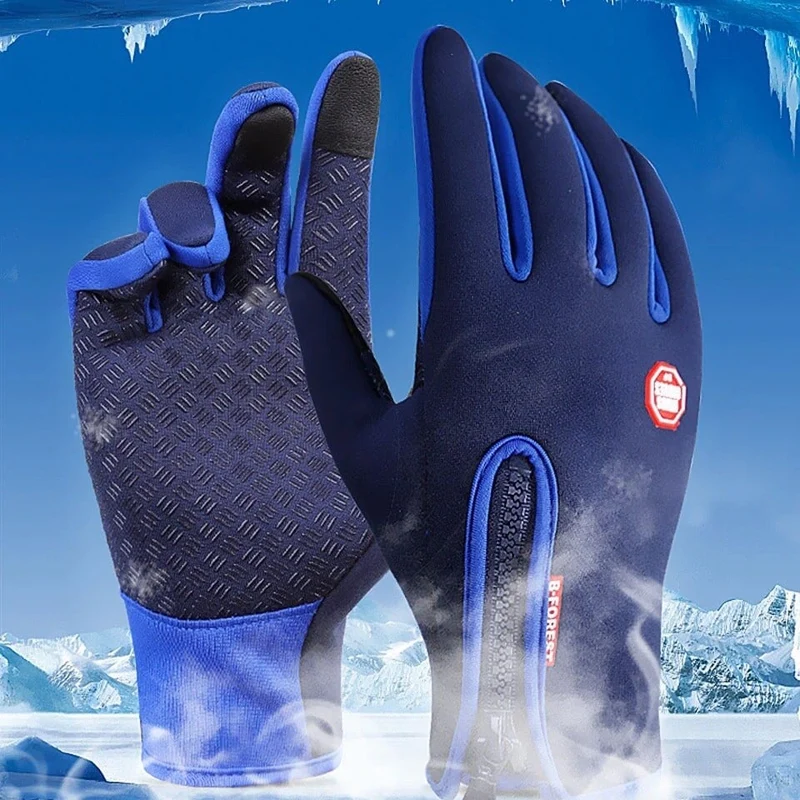 HeatGripX Winddichte Thermische Slip Koude Weer Handschoenen