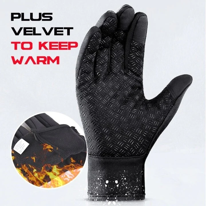 HeatGripX Winddichte Thermische Slip Koude Weer Handschoenen