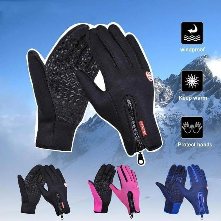 HeatGripX Winddichte Thermische Slip Koude Weer Handschoenen