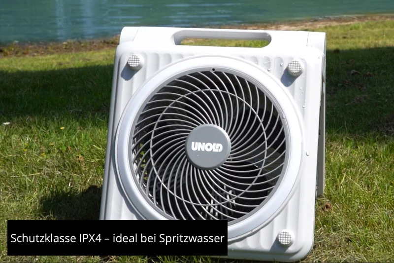 Solarventilator Camping