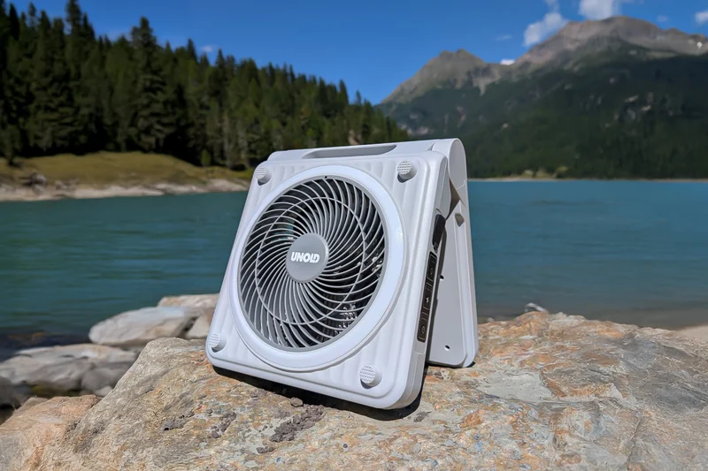 Solarventilator Camping