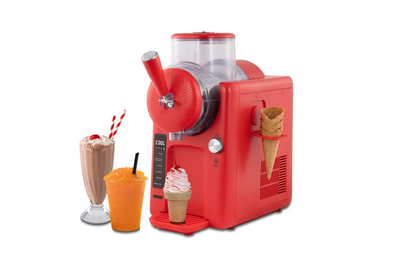 2in1 Slush- und Softeismaschine Sofie