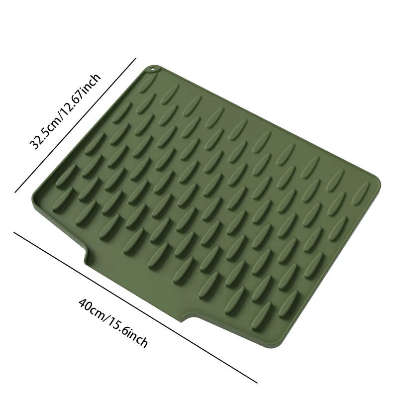 Woyuosn DripEase Siliconen Droog Snel Waterafvoer