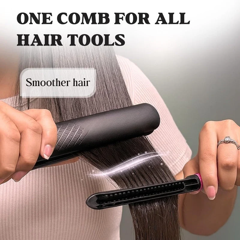 Hittebestendige V Haarstyling Kam