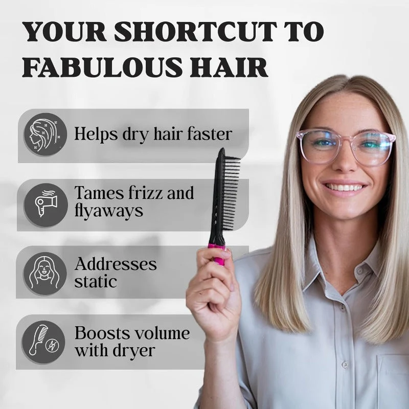 Hittebestendige V Haarstyling Kam