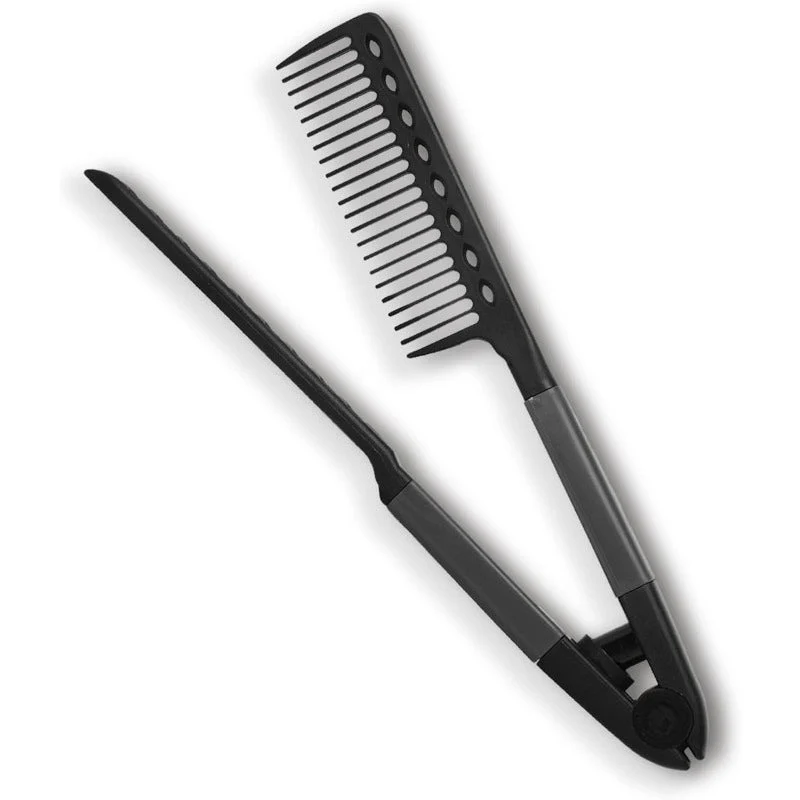 Hittebestendige V Haarstyling Kam