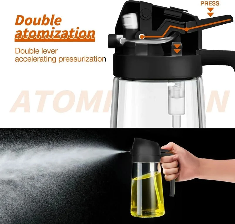 2-in-1 Olie Sprayfles