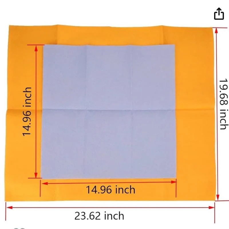 Ultra-Absorberende Wonder Schoonmaak Shammy