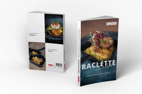 Raclette Rezeptbuch Deluxe