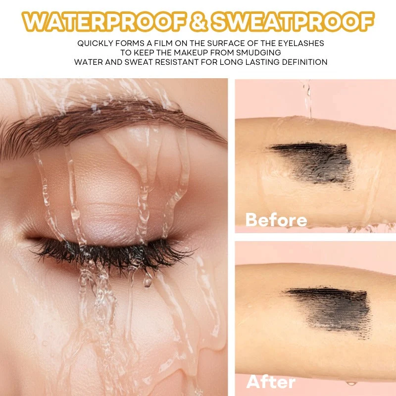 24 Uur Waterproof Mascara Bubble Mascara