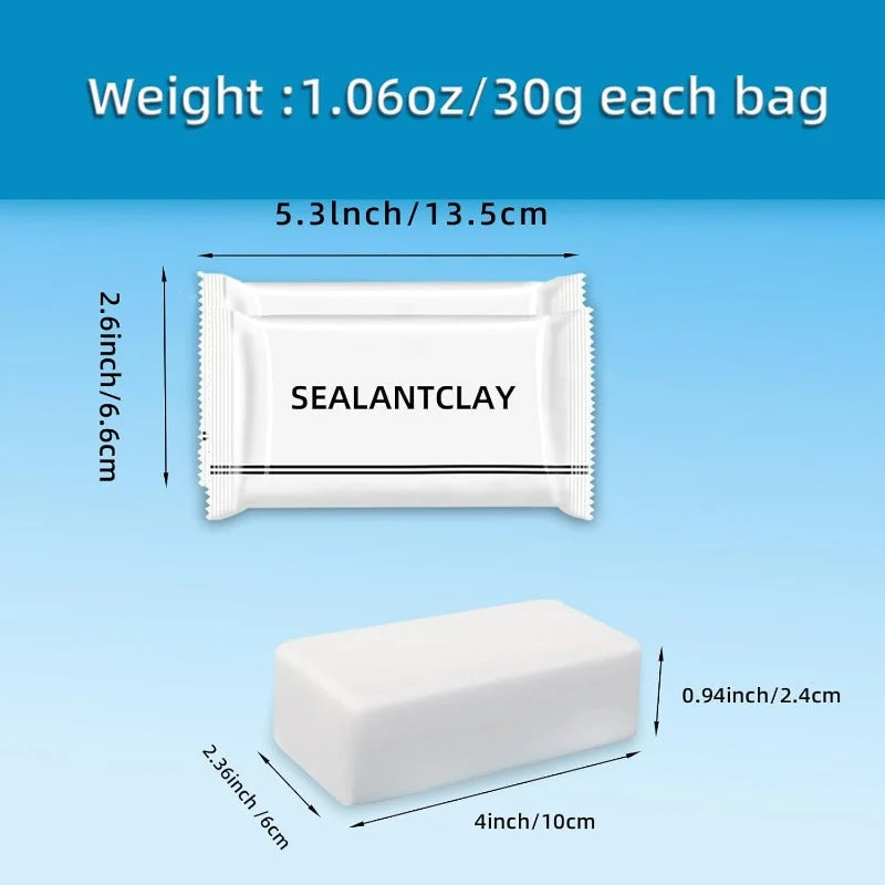 Waterdichte Kneedbare Wandafdichtputty