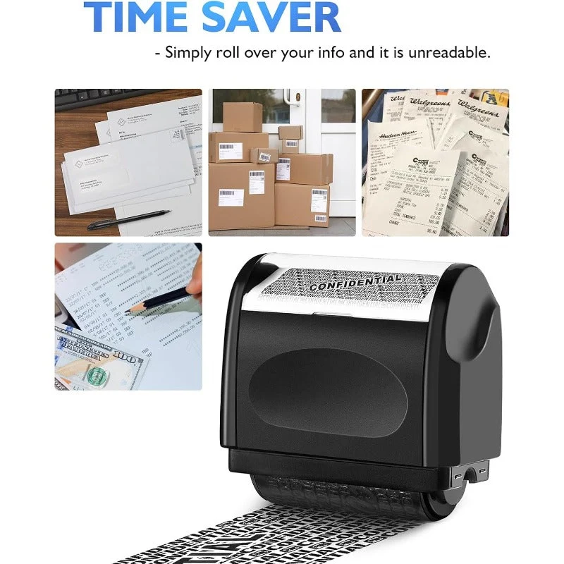 Privacy Bescherming Roller Stempel