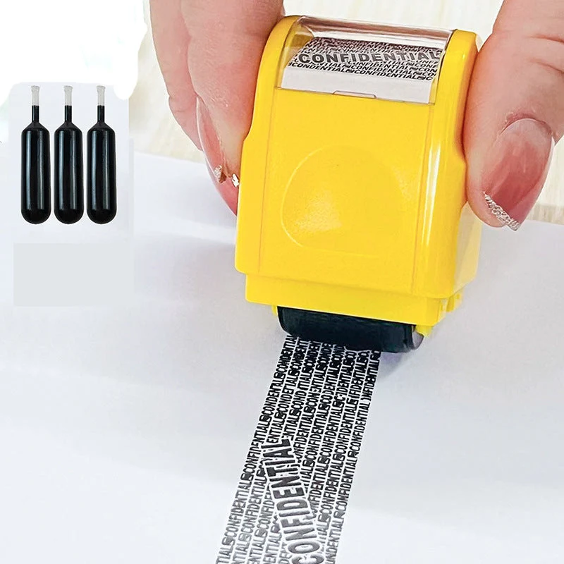 Privacy Bescherming Roller Stempel