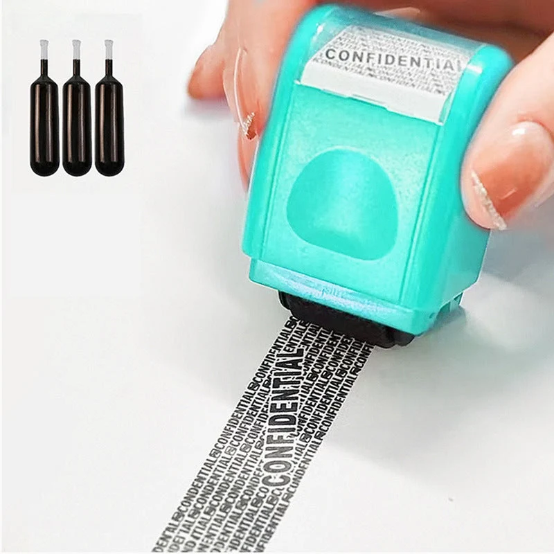 Privacy Bescherming Roller Stempel