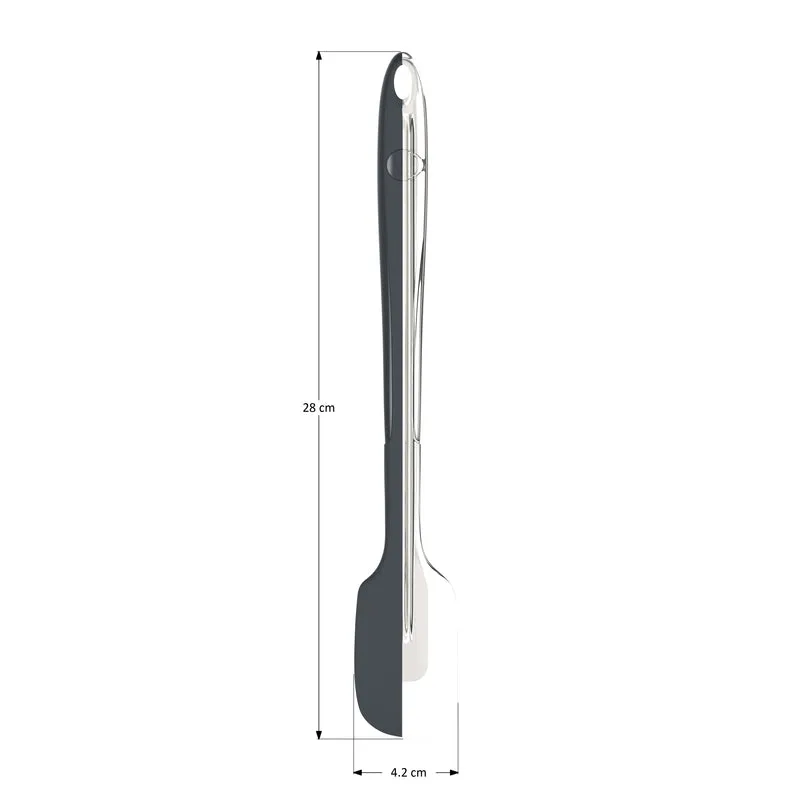 Teigschaber M limette Design 28 cm